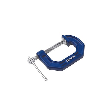 Irwin Irwin Quick-Grip 1 in. X 1-1/8 in. D Adjustable C-Clamp 900 lb 225101ZR